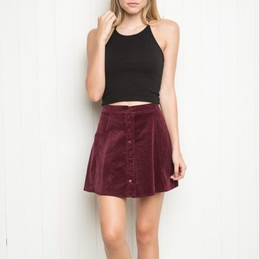Brandy Melville Brya Corduroy Skirt